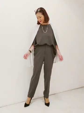 自由区 八田 コーディネート画像