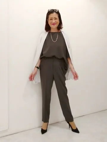 自由区 八田 コーディネート画像