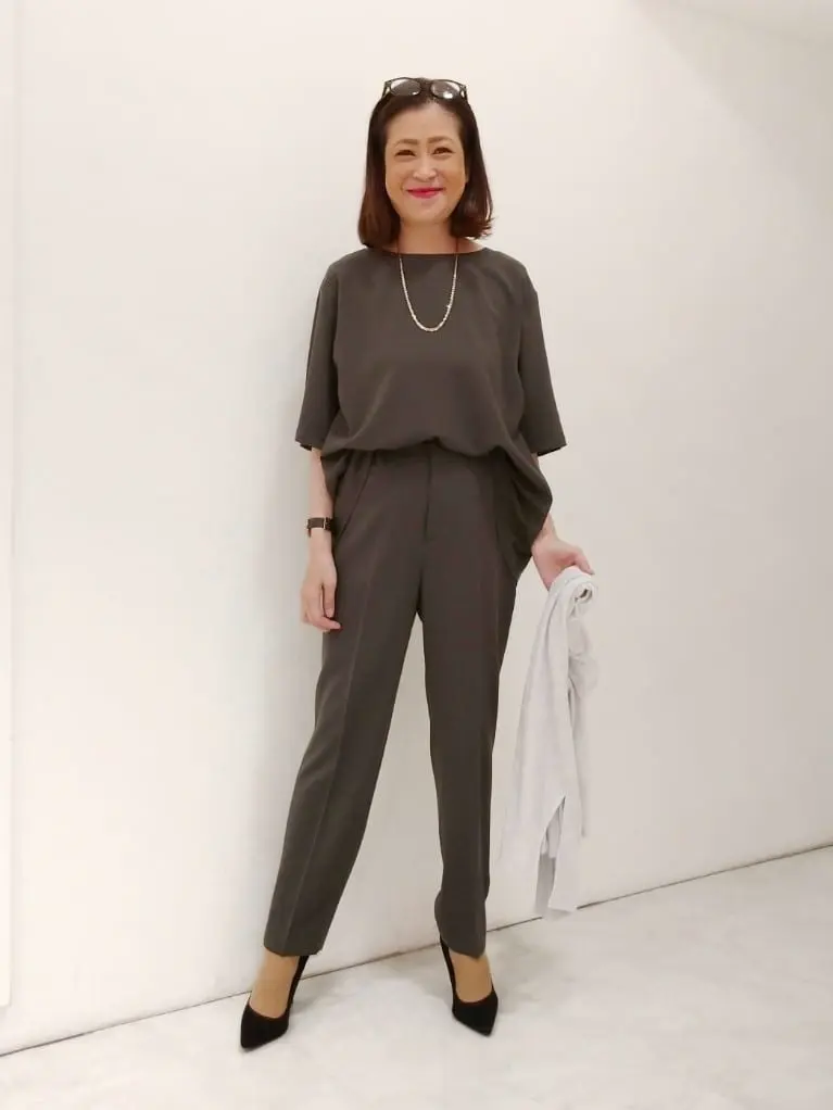 自由区 八田 コーディネート画像