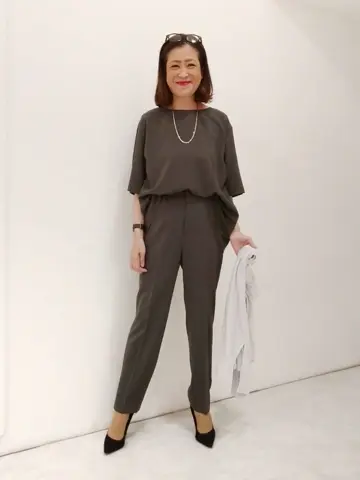 自由区 八田 コーディネート画像