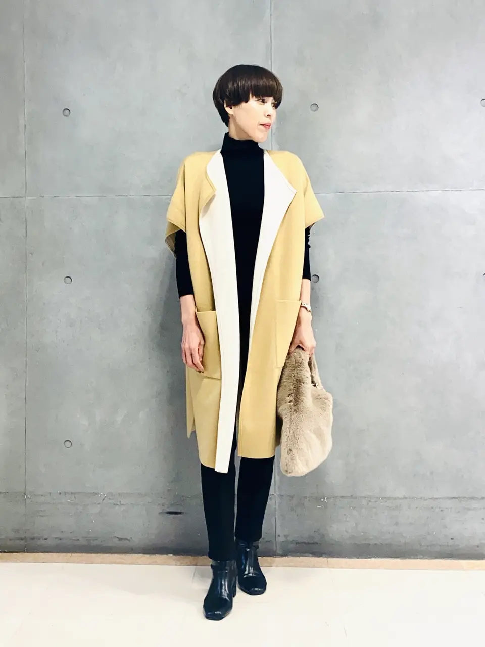  冨樫 コーディネート画像