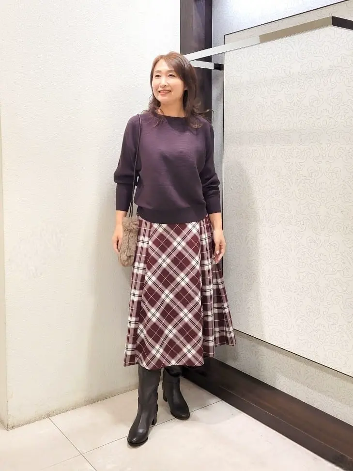 自由区 中村 コーディネート画像