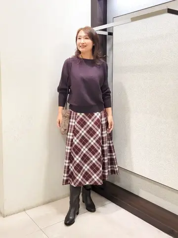 自由区 中村 コーディネート画像