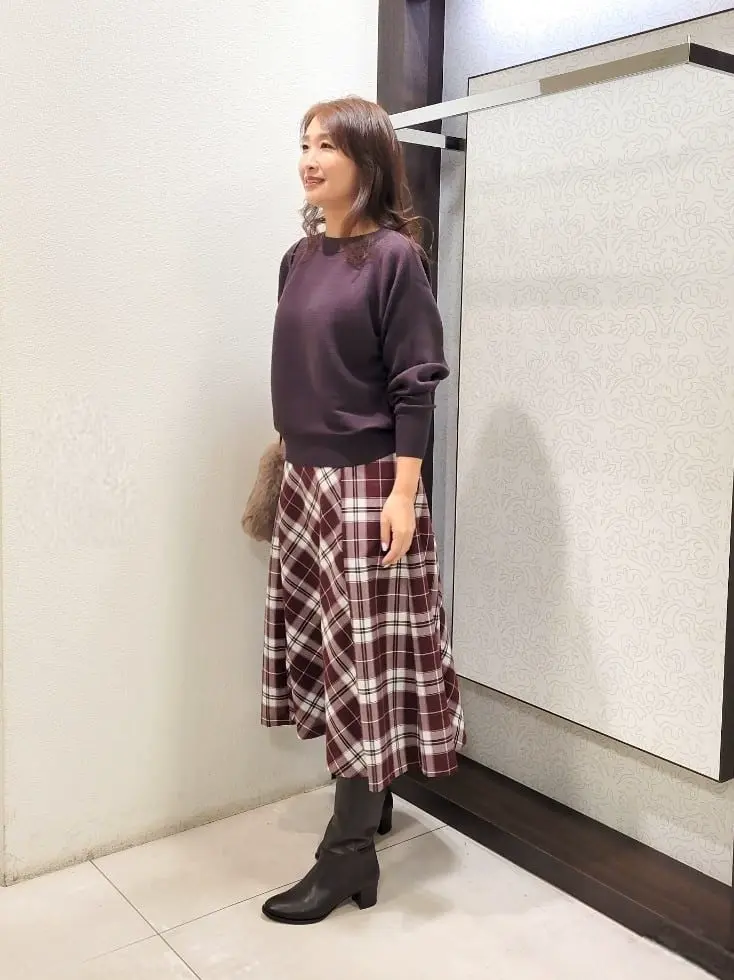 自由区 中村 コーディネート画像