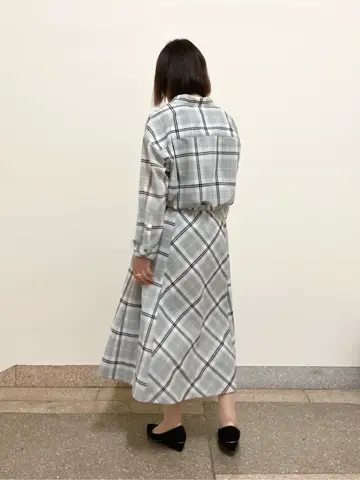 自由区 阿部 コーディネート画像