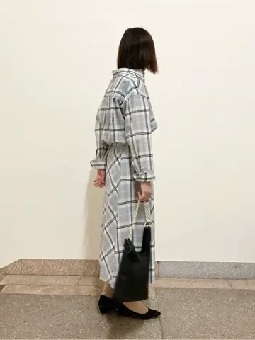 自由区 阿部 コーディネート画像