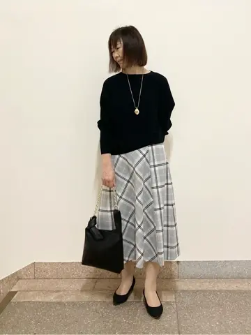 自由区 阿部 コーディネート画像