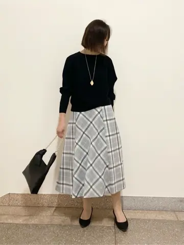 自由区 阿部 コーディネート画像