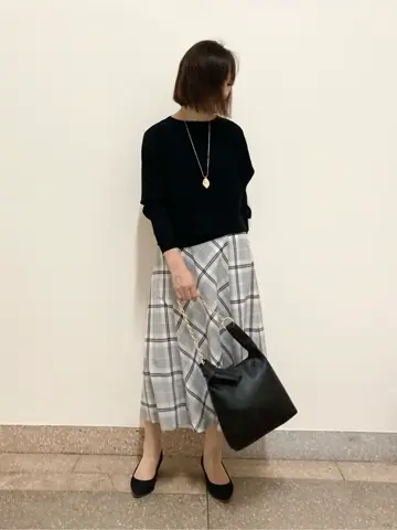 自由区 阿部 コーディネート画像