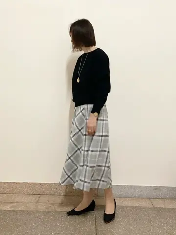 自由区 阿部 コーディネート画像