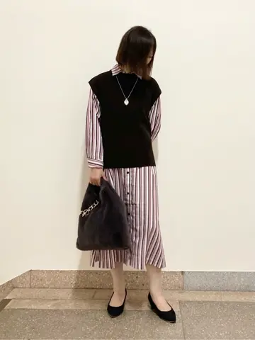 自由区 阿部 コーディネート画像