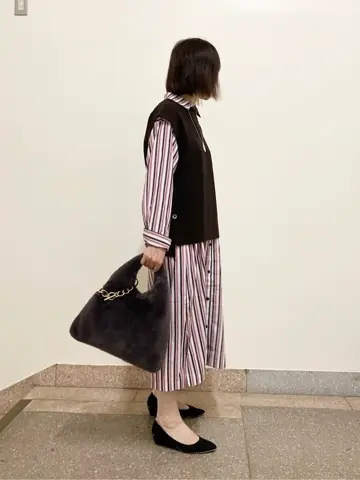 自由区 阿部 コーディネート画像