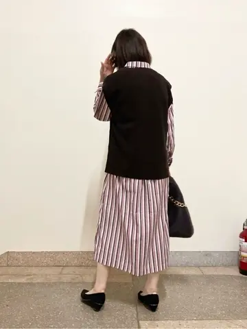 自由区 阿部 コーディネート画像