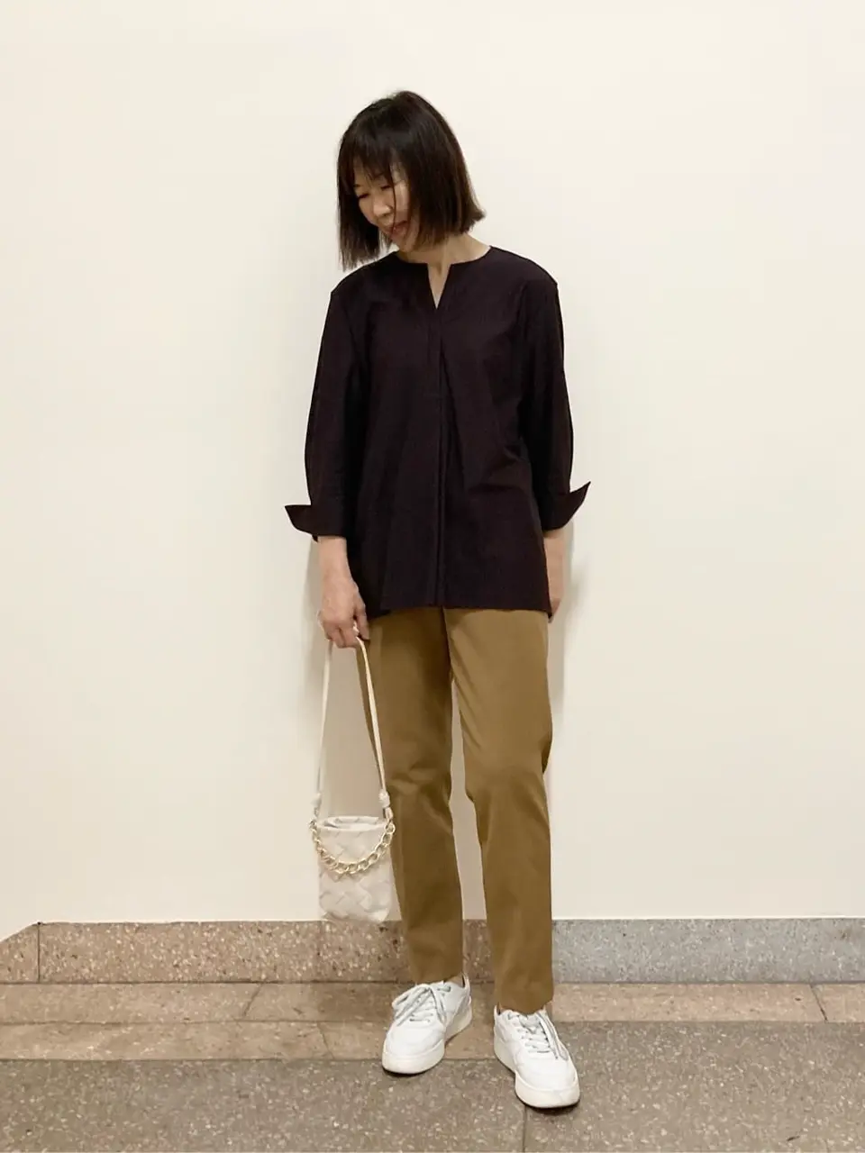 自由区 阿部 コーディネート画像