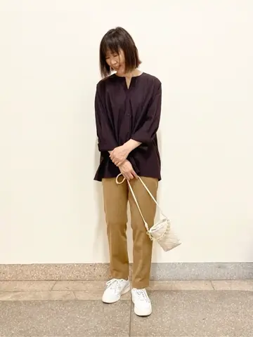 自由区 阿部 コーディネート画像