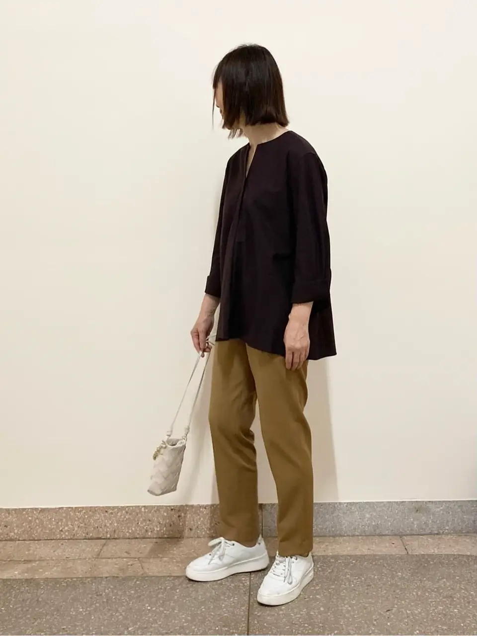 自由区 阿部 コーディネート画像