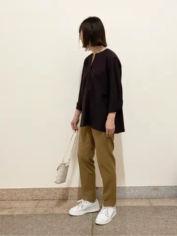 自由区 阿部 コーディネート画像