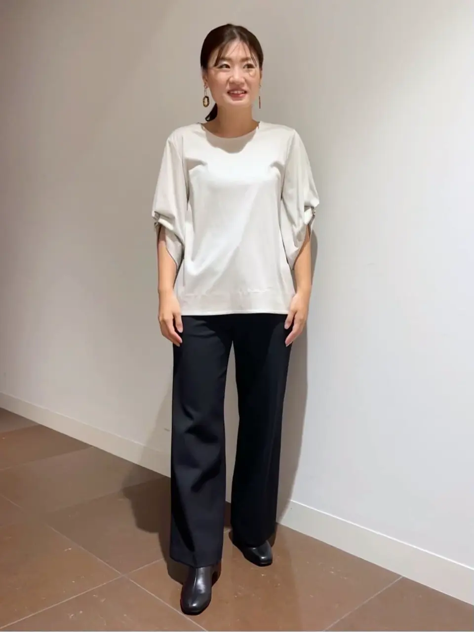 自由区 古宮 コーディネート画像