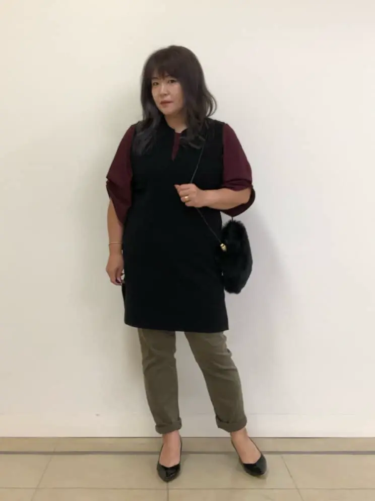 自由区 吉田 コーディネート画像