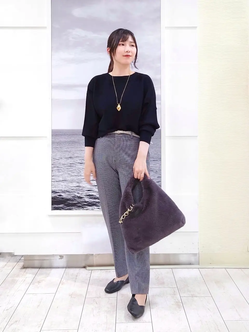 自由区 沼木 コーディネート画像