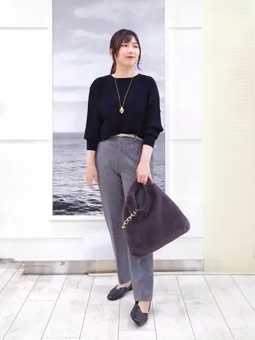 自由区 沼木 コーディネート画像