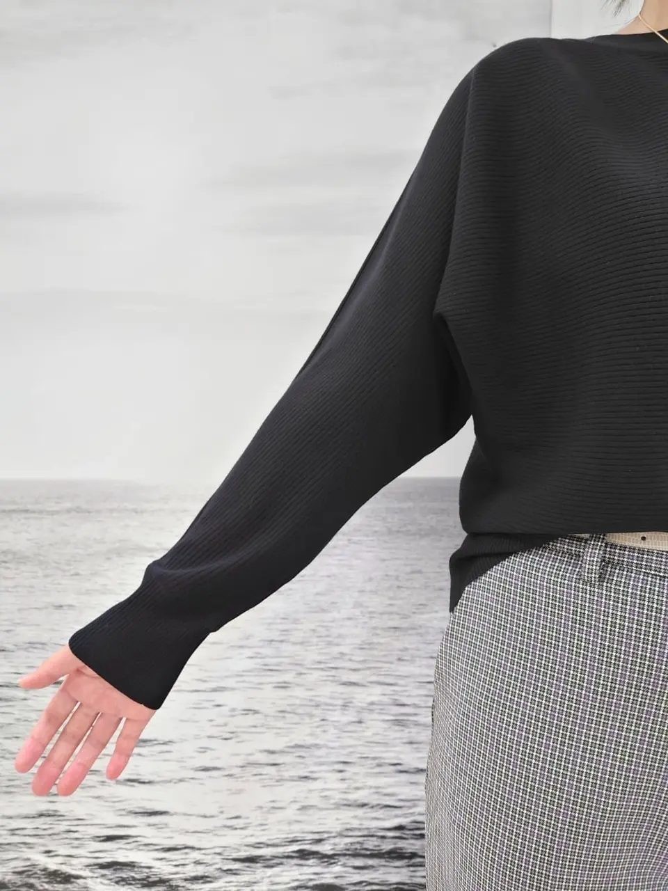 自由区 沼木 コーディネート画像