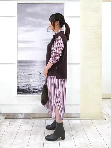 自由区 沼木 コーディネート画像