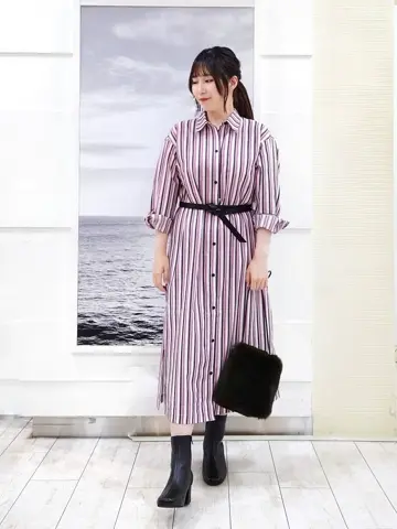 自由区 沼木 コーディネート画像