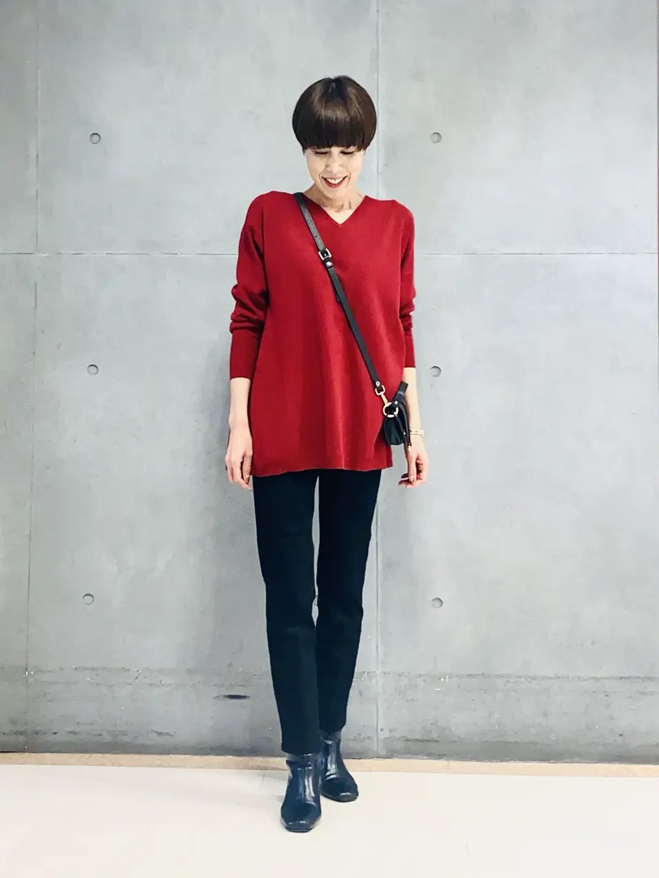  冨樫 コーディネート画像