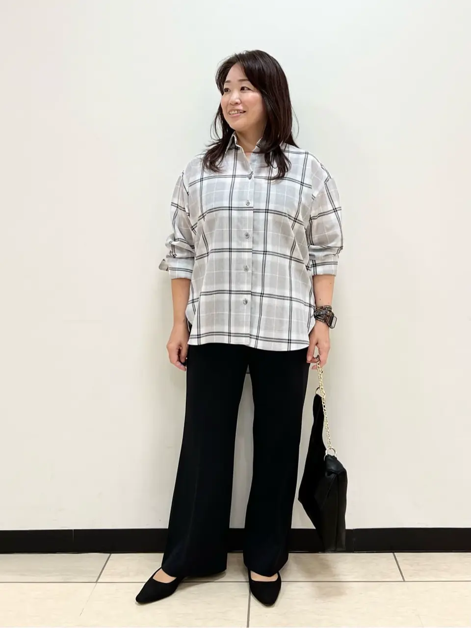 自由区 伊藤 コーディネート画像