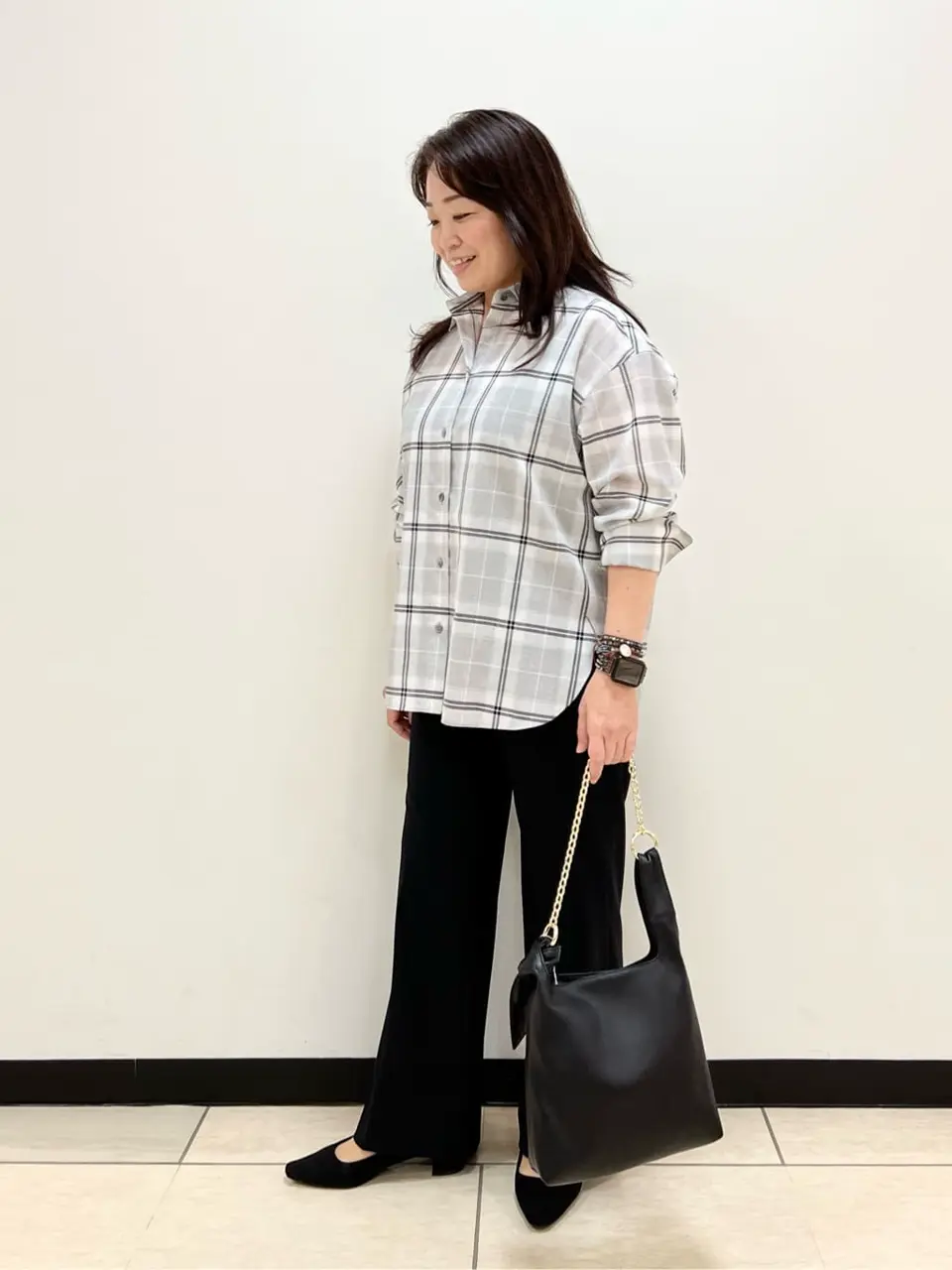 自由区 伊藤 コーディネート画像