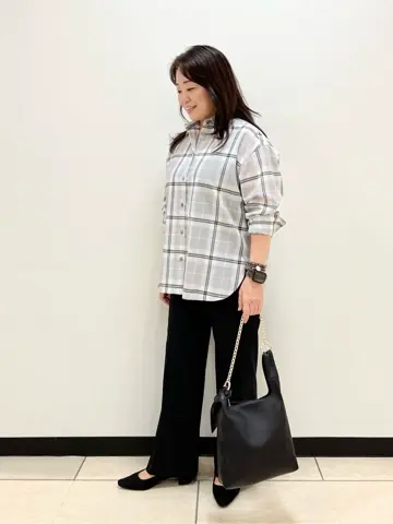 自由区 伊藤 コーディネート画像