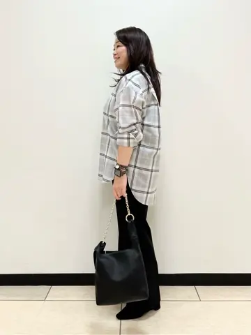 自由区 伊藤 コーディネート画像