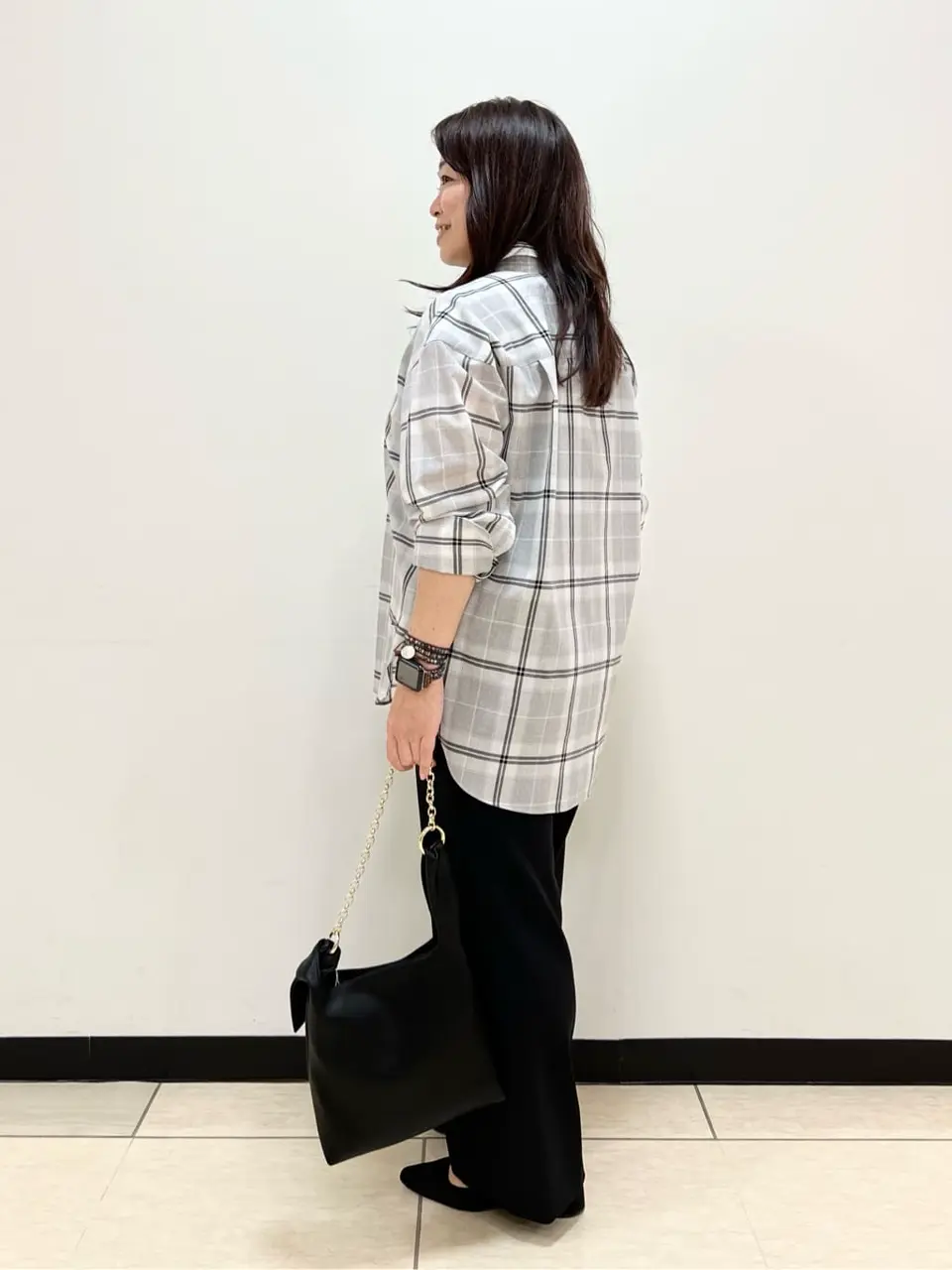 自由区 伊藤 コーディネート画像