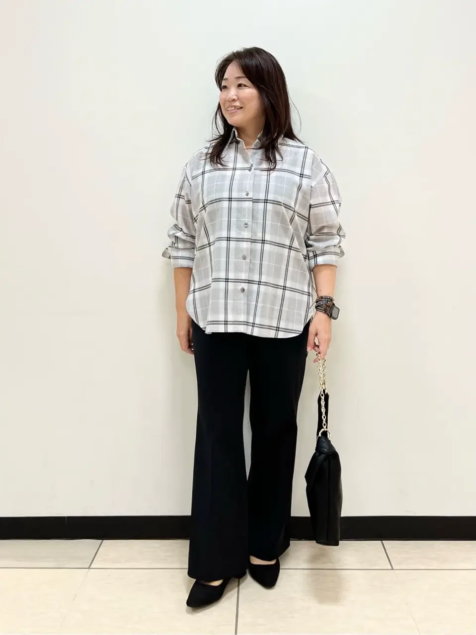 自由区 伊藤 コーディネート画像