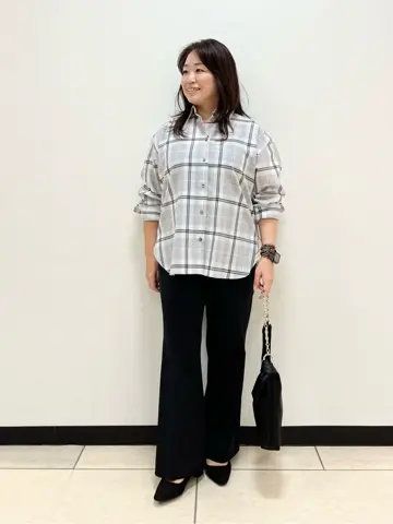 自由区 伊藤 コーディネート画像