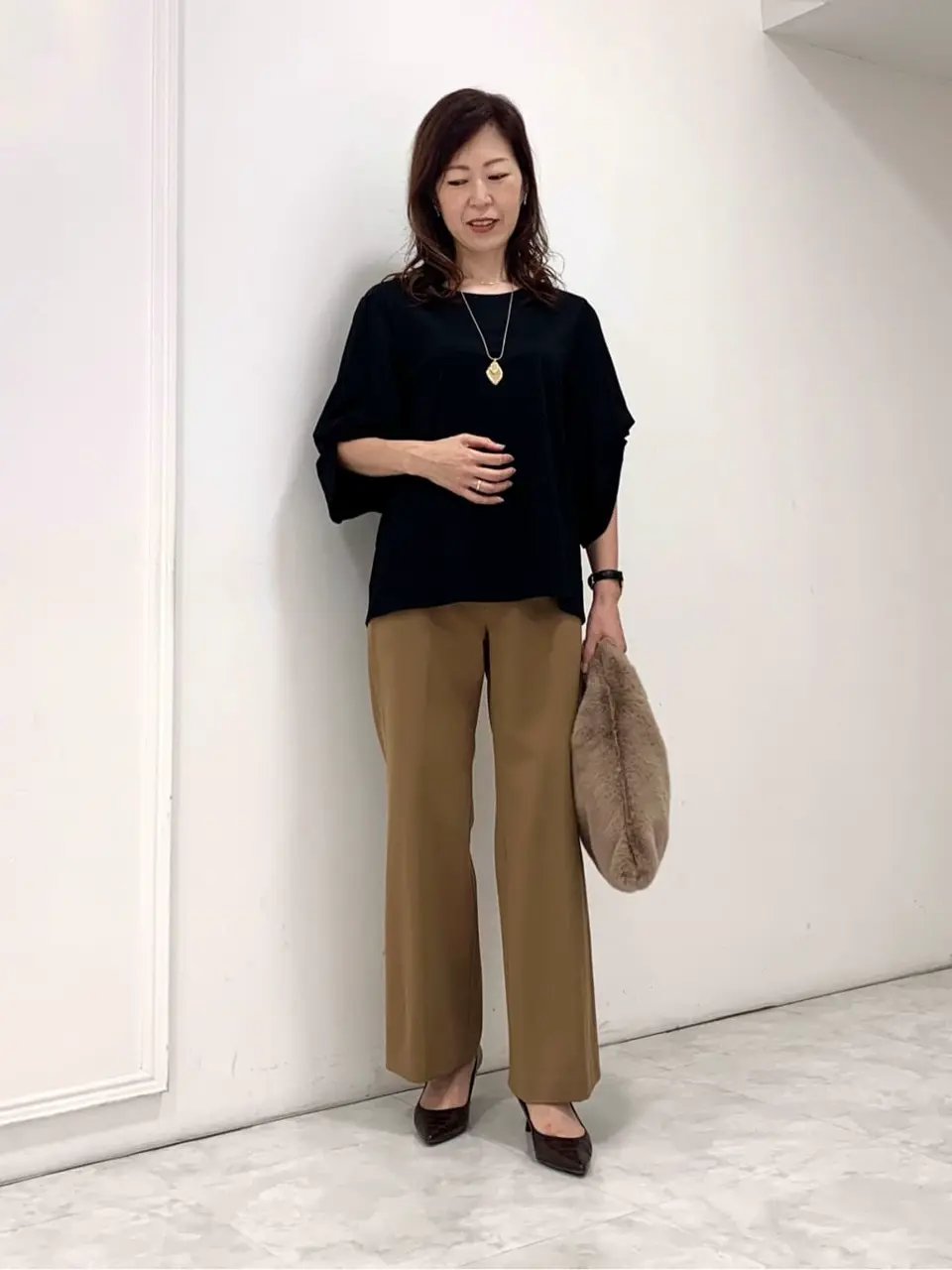 自由区 大塚 コーディネート画像