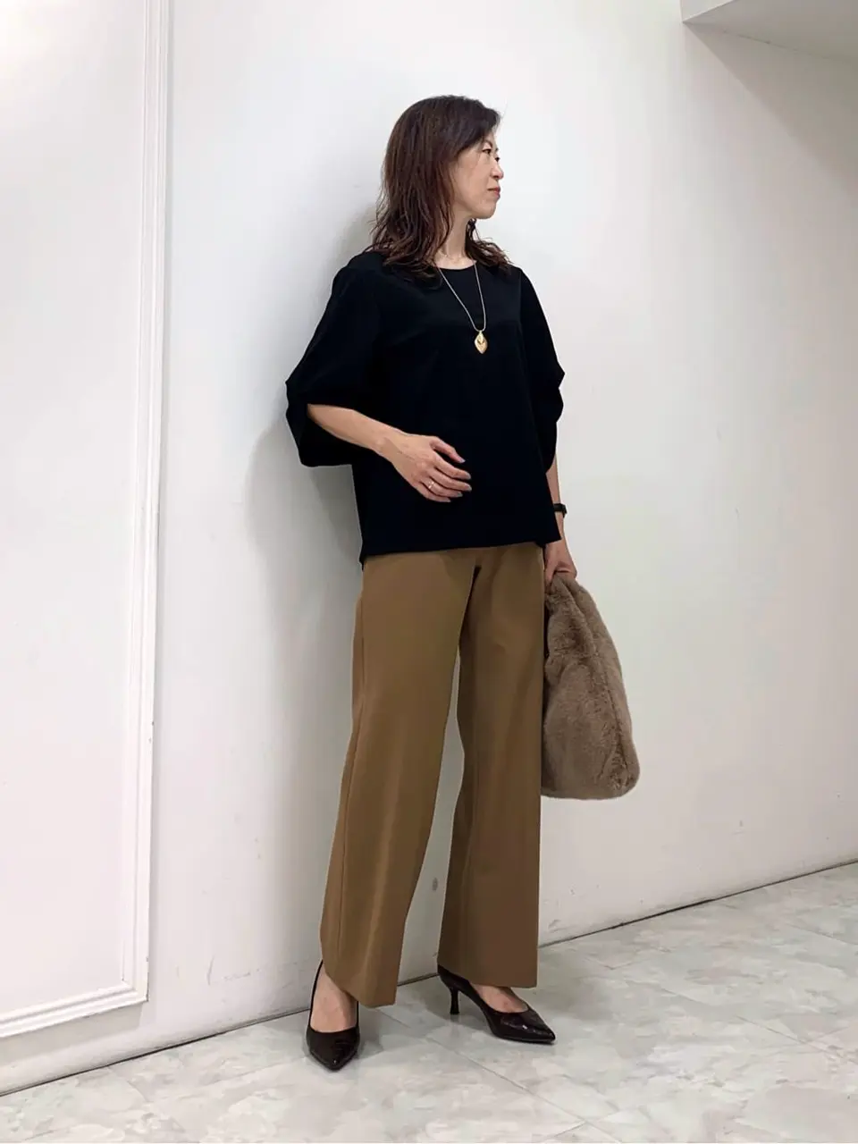 自由区 大塚 コーディネート画像