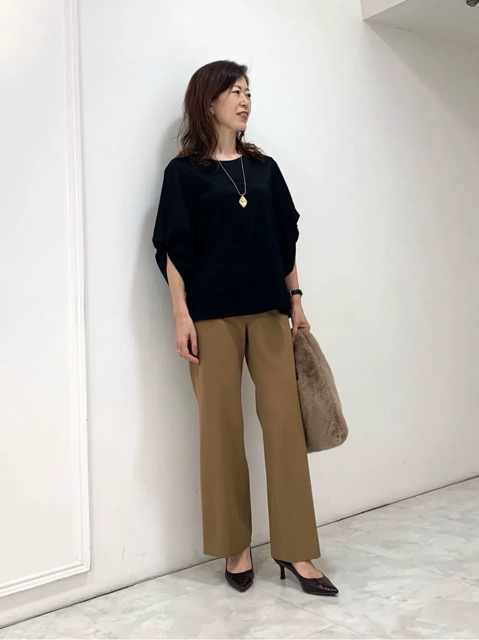 自由区 大塚 コーディネート画像