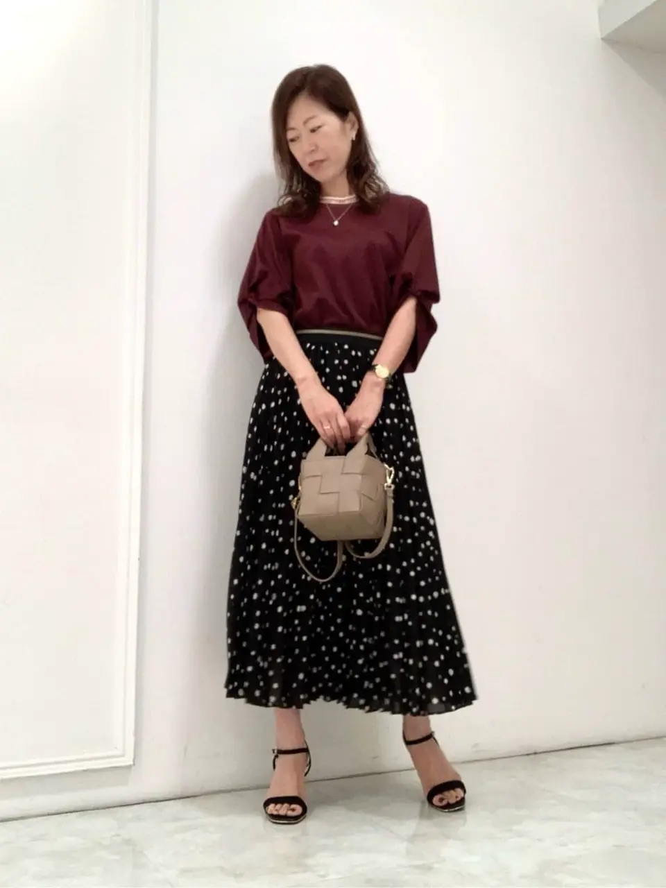 自由区 大塚 コーディネート画像