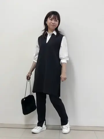 自由区 小林 コーディネート画像