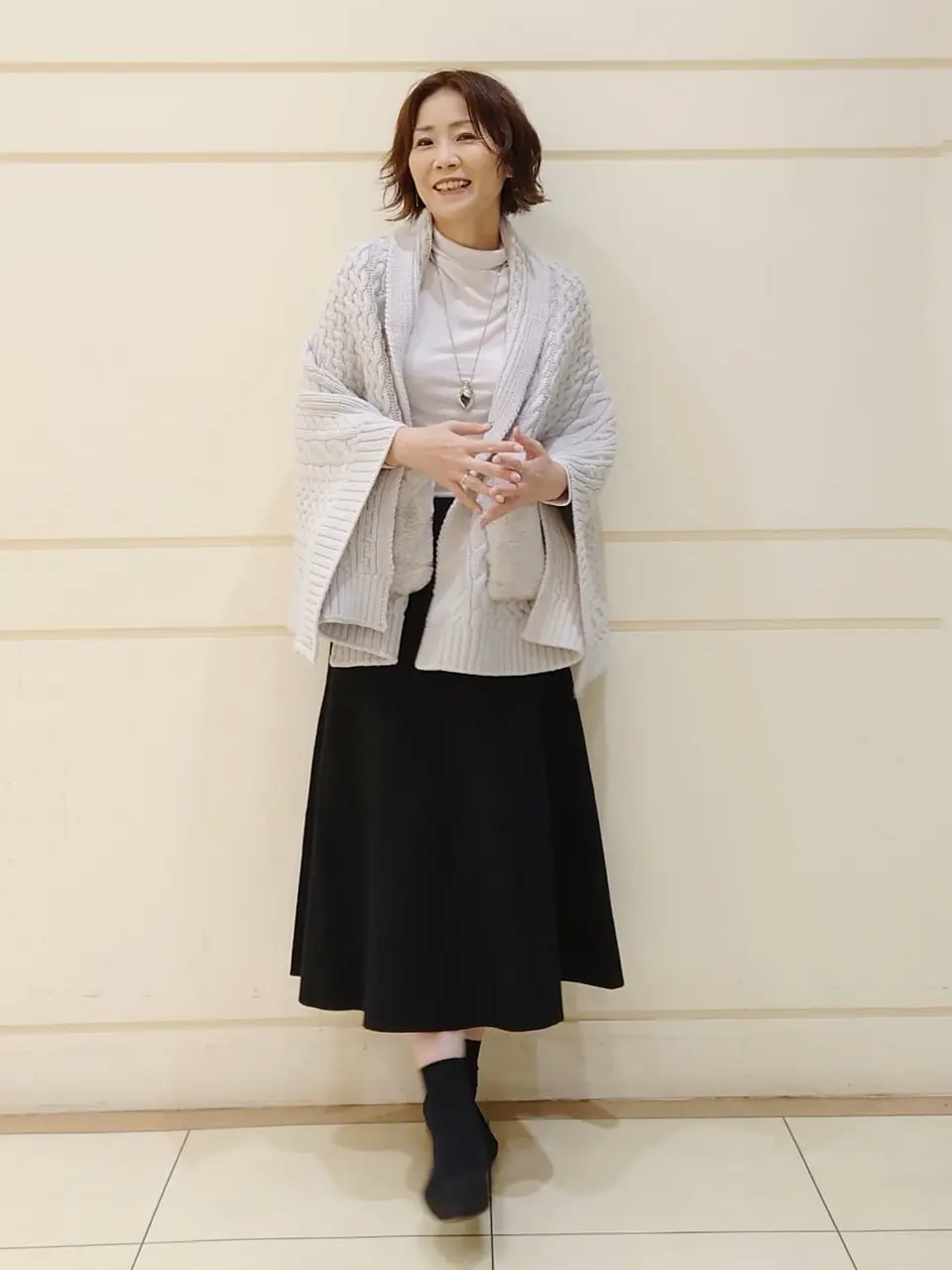 自由区 maruri コーディネート画像