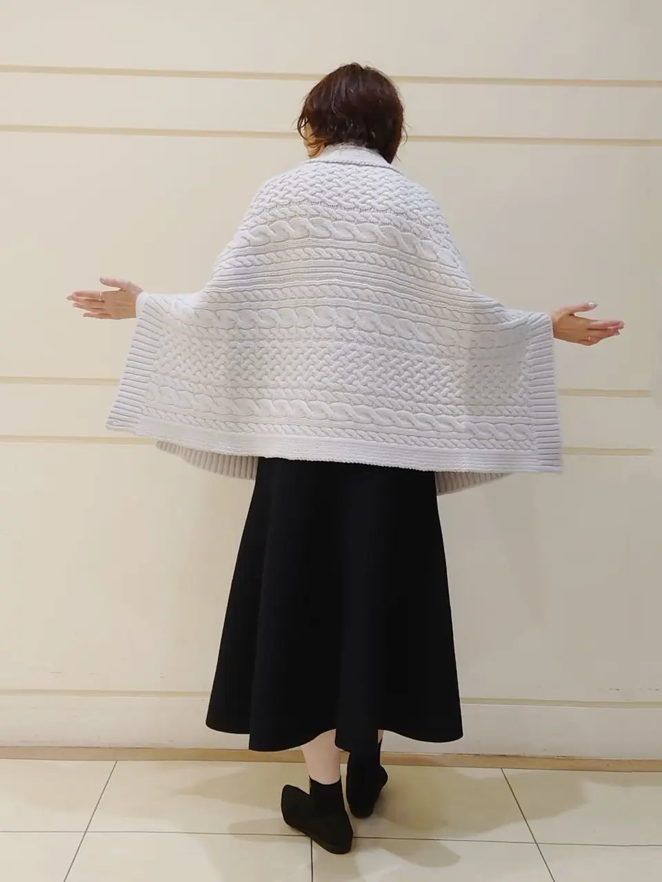 自由区 maruri コーディネート画像