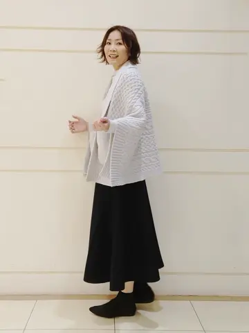 自由区 maruri コーディネート画像