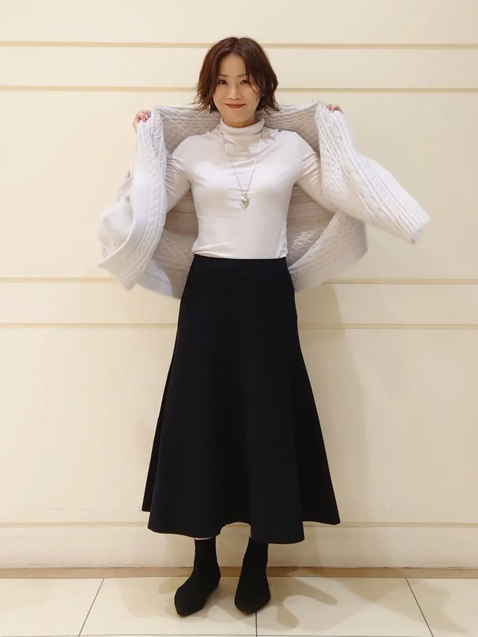 自由区 maruri コーディネート画像