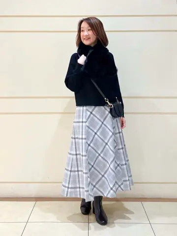 自由区 加藤 コーディネート画像