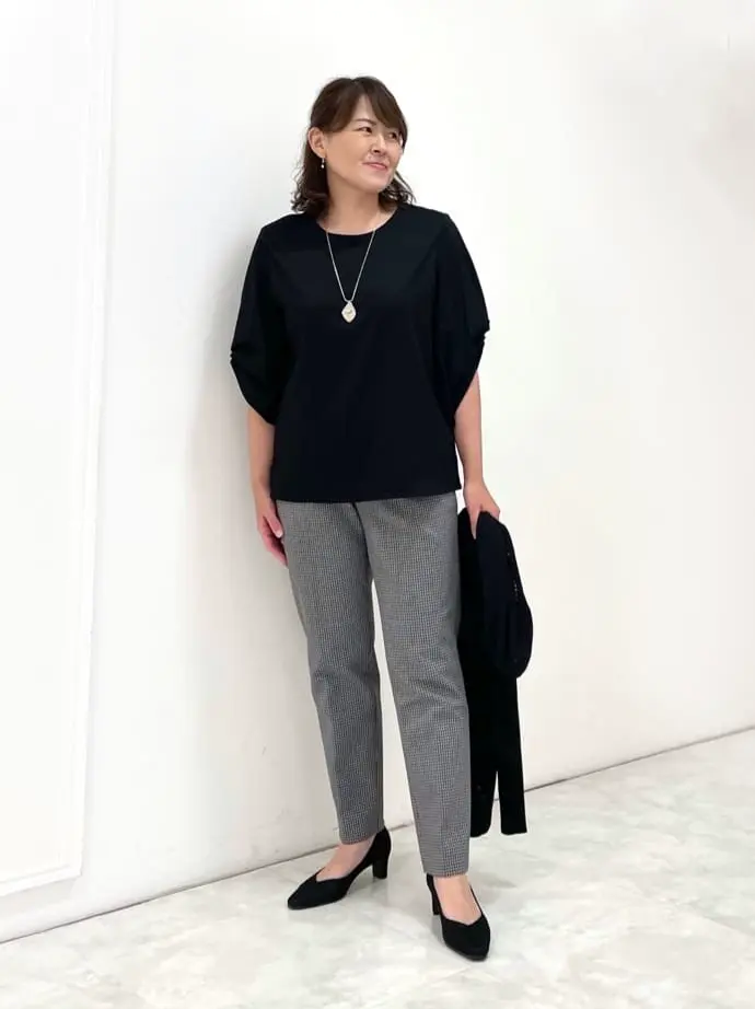 自由区 大野 コーディネート画像