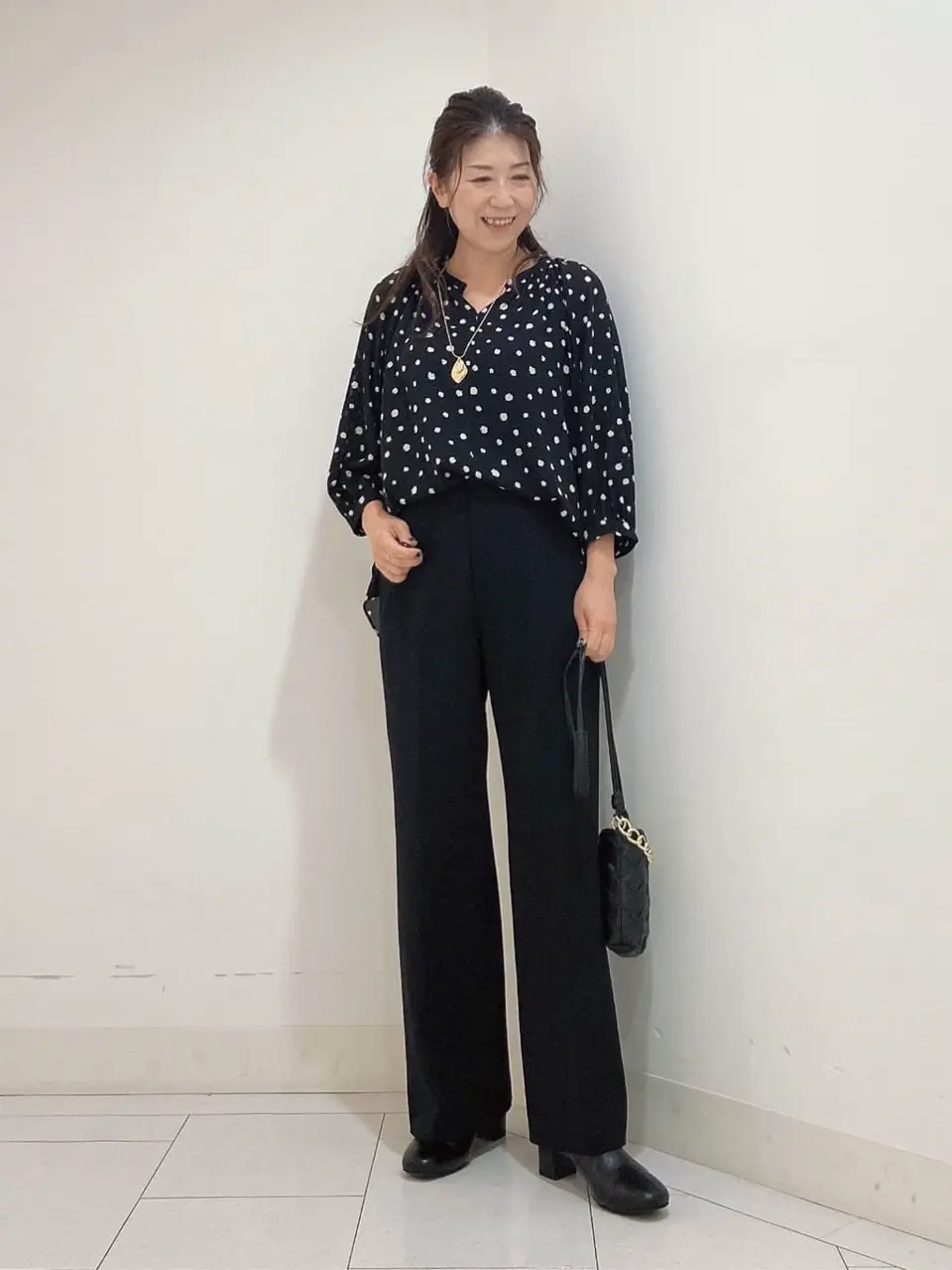 自由区 KAZU コーディネート画像