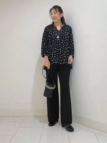 自由区 KAZU コーディネート画像