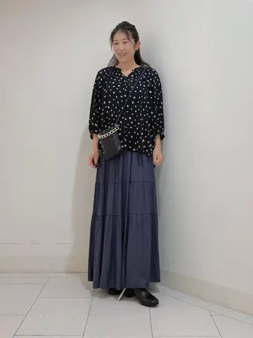 自由区 KAZU コーディネート画像